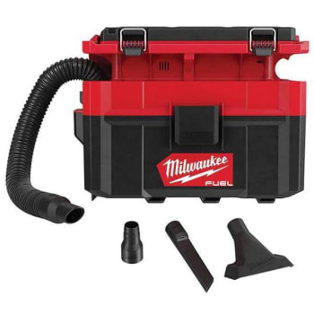 Image for Milwaukee M18 Fuel Packout 18-Volt Lithium-Ion Cordless 2.5 Gal Wet/dry Vacuum from HD Supply