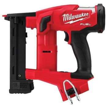 Image for Milwaukee M18 Fuel 18v Li-Ion Brushless 18 Ga. 1/4 In. Narrow Crown Stapler from HD Supply