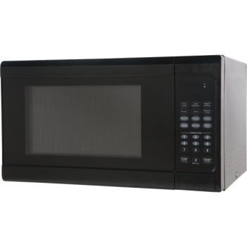 Seasons® 0.7 Cu Ft Countertop Microwave, 700w, Black