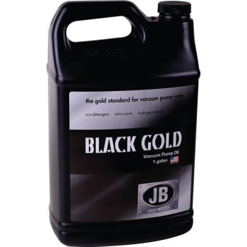Jb Industries 1 Gal. Black Gold Vacuum Pump Oil