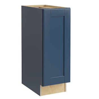 Image for Mill'S Pride Richmond Shaker Rta Kitchen Cabinet, Valencia Blue, 9"X34.5"X24" from HD Supply