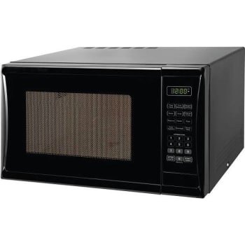 Seasons® 1.1 Cu Ft Countertop Microwave 1,000w, Black
