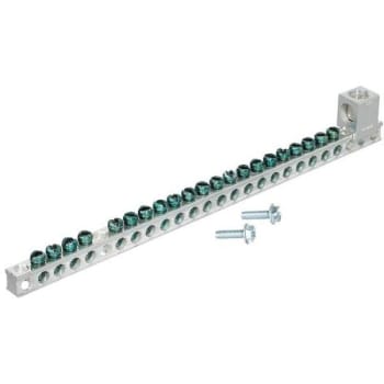 Image for Eaton 21-Terminal Ground Bar For Type Ch And Type Br Panels from HD Supply