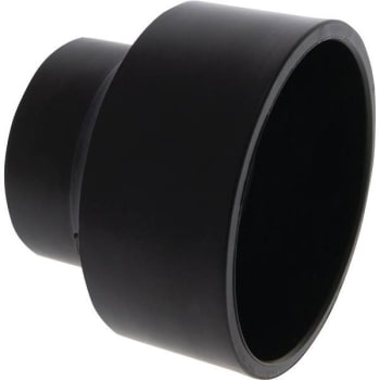 Nibco 3 In. X 2 In. ABS DWV Hub X Hub Reducing Coupling