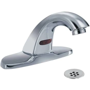 Image for Delta Touchless 4 In. Battery-Powered Single-Handle Bathroom Faucet (Chrome) from HD Supply