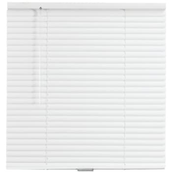 Image for Champion® TruTouch® 65x96" Cordless 1" Aluminum Mini Blind White from HD Supply