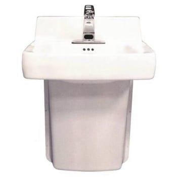 Image for Truebro Field-Fit Install Lav Shield PVC Enclosure (China White) from HD Supply
