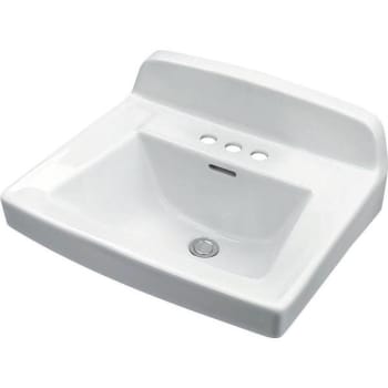 Image for Gerber Monticello Ii 18.5 In. White Wall Hung Sink from HD Supply