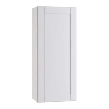 Image for Mill'S Pride Richmond Shaker Ready To Assemble Wall Cabinet, Single, Verona White, 21"X42"X12" from HD Supply