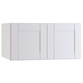 Image for Mill'S Pride Richmond Shaker Rta Wall Cabinet, Double, Verona White, 36"X24"X12" from HD Supply