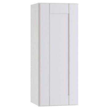 Image for Mill'S Pride Richmond Shaker Rta Wall Cabinet, Single, Verona White, 9"X30"X12" from HD Supply