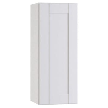 Image for Mill'S Pride Richmond Shaker Rta Wall Cabinet, Single, Verona White, 12"X30"X12" from HD Supply