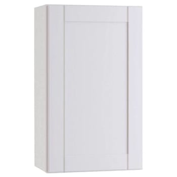 Image for Mill'S Pride Richmond Shaker Rta Wall Cabinet, Single, Verona White, 18"X30"X12" from HD Supply