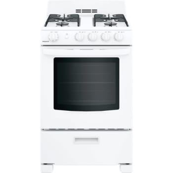 Image for Hotpoint 24 In. Gas 2.9 Cu. Ft. Range (White) from HD Supply