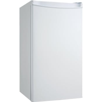 Danby 3.2 Cu Ft White Compact Refrigerator w/ Freezer