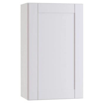Image for Mill'S Pride Richmond Shaker Ready To Assemble Wall Cabinet, Single, Verona White, 21"X30"X12" from HD Supply