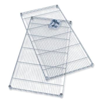 Image for Safco Industrial Extra Shelf Pack, 36"W X 24"D X 1.5"H, Metallic Gray, 2/Pack from HD Supply