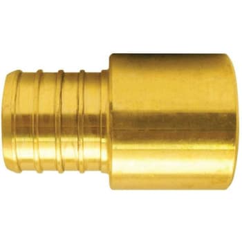 Image for Apollo 1 In. Brass PEX-B Barb X 1 In. Male Copper Sweat Adapter from HD Supply