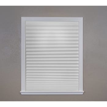 Image for Redi Shade 36 In X 72 In Light Filtering Paper Shade, White, Package Of 4 from HD Supply