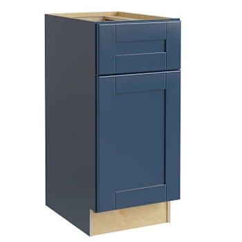 Image for Mill'S Pride Richmond Shaker Rta Kitchen Cabinet, Valencia Blue, 18"X34.5"X24" from HD Supply