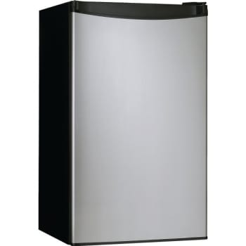 Image for Danby 3.2 Cu. Ft. Compact Refrigerator W/ Freezer (Black/ss) from HD Supply