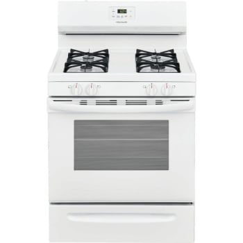 Image for Frigidaire® 30 in. Freestanding Gas 5.0 cu. ft. Range (White) from HD Supply