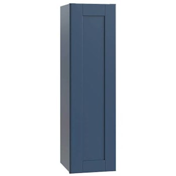 Image for Mill'S Pride Richmond Shaker Rta Wall Cabinet, Single, Valencia Blue, 9"X42"X12" from HD Supply