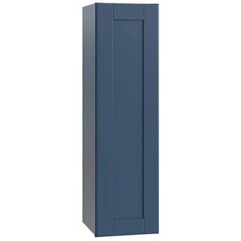 Image for Mill'S Pride Richmond Shaker Ready To Assemble Wall Cabinet Single, Valencia Blue, 12"X36"X12" from HD Supply