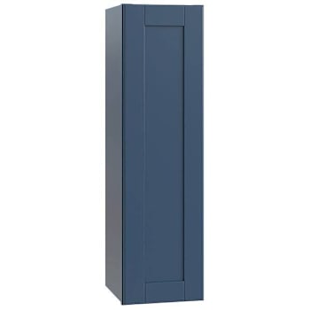 Image for Mill'S Pride Richmond Shaker Ready To Assemble Wall Cabinet Single, Valencia Blue, 12"X42"X12" from HD Supply
