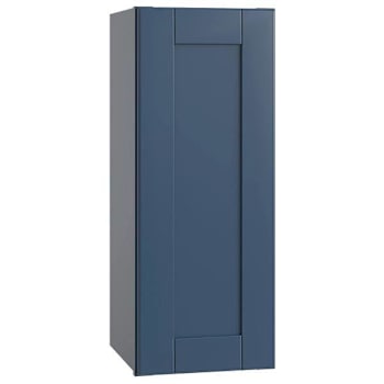 Image for Mill'S Pride Richmond Shaker Rta Wall Cabinet Single, Valencia Blue, 15"X30"X12" from HD Supply
