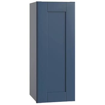 Image for Mill'S Pride Richmond Shaker Ready To Assemble Wall Cabinet Single, Valencia Blue, 15"X36"X12" from HD Supply