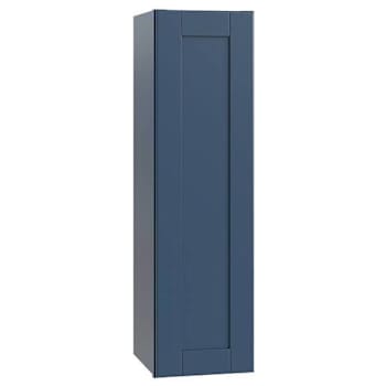 Image for Mill'S Pride Richmond Shaker Rta Wall Cabinet Single, Valencia Blue, 15"X42"X12" from HD Supply