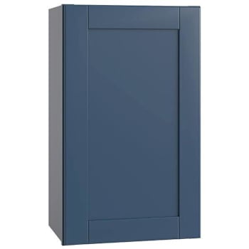 Image for Mill'S Pride Richmond Shaker Rta Wall Cabinet Single, Valencia Blue, 21"X30"X12" from HD Supply