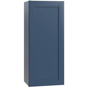 Image for Mill'S Pride Richmond Shaker Rta Wall Cabinet Single, Valencia Blue, 21"X42"X12" from HD Supply