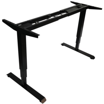 Image for Alera® AdaptivErgo 3-Stage Electric Table Base, 25 to 50 3/4, Black from HD Supply