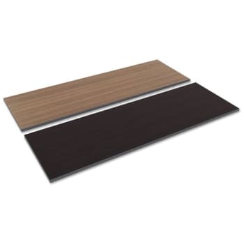 Image for Alera® Reversible Laminate Table Top, 71 1/2w x 23 5/8d, Espresso/Walnut from HD Supply
