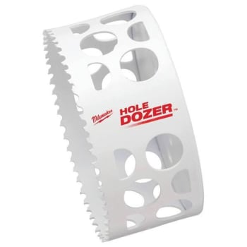 Image for Milwaukee 4 In. Bi-Metal Hole Dozer Hole Saw from HD Supply