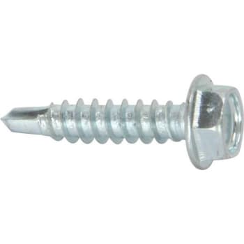 Image for #8 X 1 In. External Hex Head Self Drilling Screws (100-Pack) from HD Supply