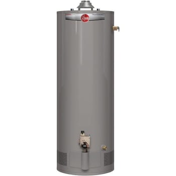 Image for Rheem 50 Gal. 40k BTU Short Atmospheric Residential Natural Gas Water Heater from HD Supply