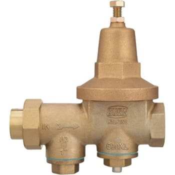 Image for Zurn 1 In. 600 XL Pressure Reducing Valve With Copper Sweat Connections from HD Supply