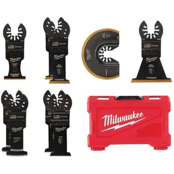 Milwaukee Oscillating Multi-Tool Blade Kit