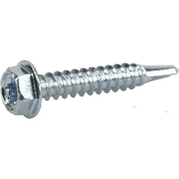 Image for Power PRO #8 X 1 In. Star Drive Hex Washer Head Self-Drilling Screw (22-Pack) from HD Supply