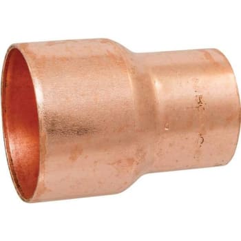 Nibco 3/4" X 1/2" Copper Pressure Cup X Cup Reducer Coupling Fitting