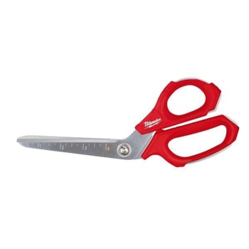 Image for Milwaukee Jobsite Offset Precision Scissors from HD Supply