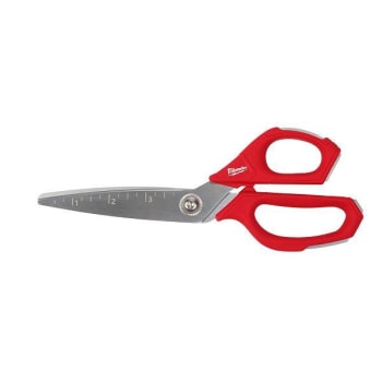 Image for Milwaukee Jobsite Straight Scissors from HD Supply