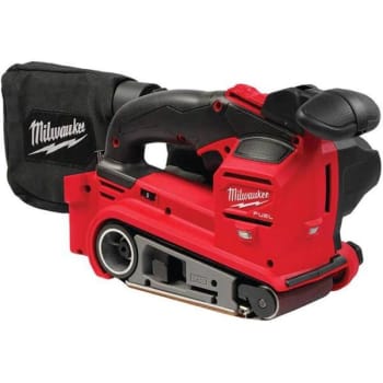 Image for Milwaukee M18 Fuel 18v Lithium-Ion Cordless Belt Sander from HD Supply