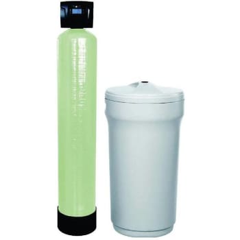 489 Series Whole House Water Softener W/ 489df-100 Natural Tank