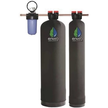 Enviro Water Products Ultimate 13-18 Gpm Whole House Filtration And Salt-Free Conditioning System