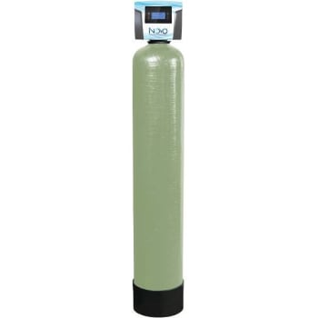 Novo 489 Series Whole House Aio Iron Water Filtration System W/ Nvo489dfaio-150 Natural Tank