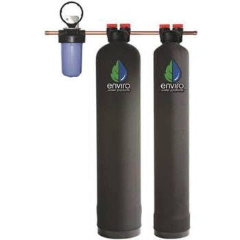 Image for Enviro Water Products Ultimate Series 14 Gpm Home Filtration And Salt-Free Conditioning System from HD Supply